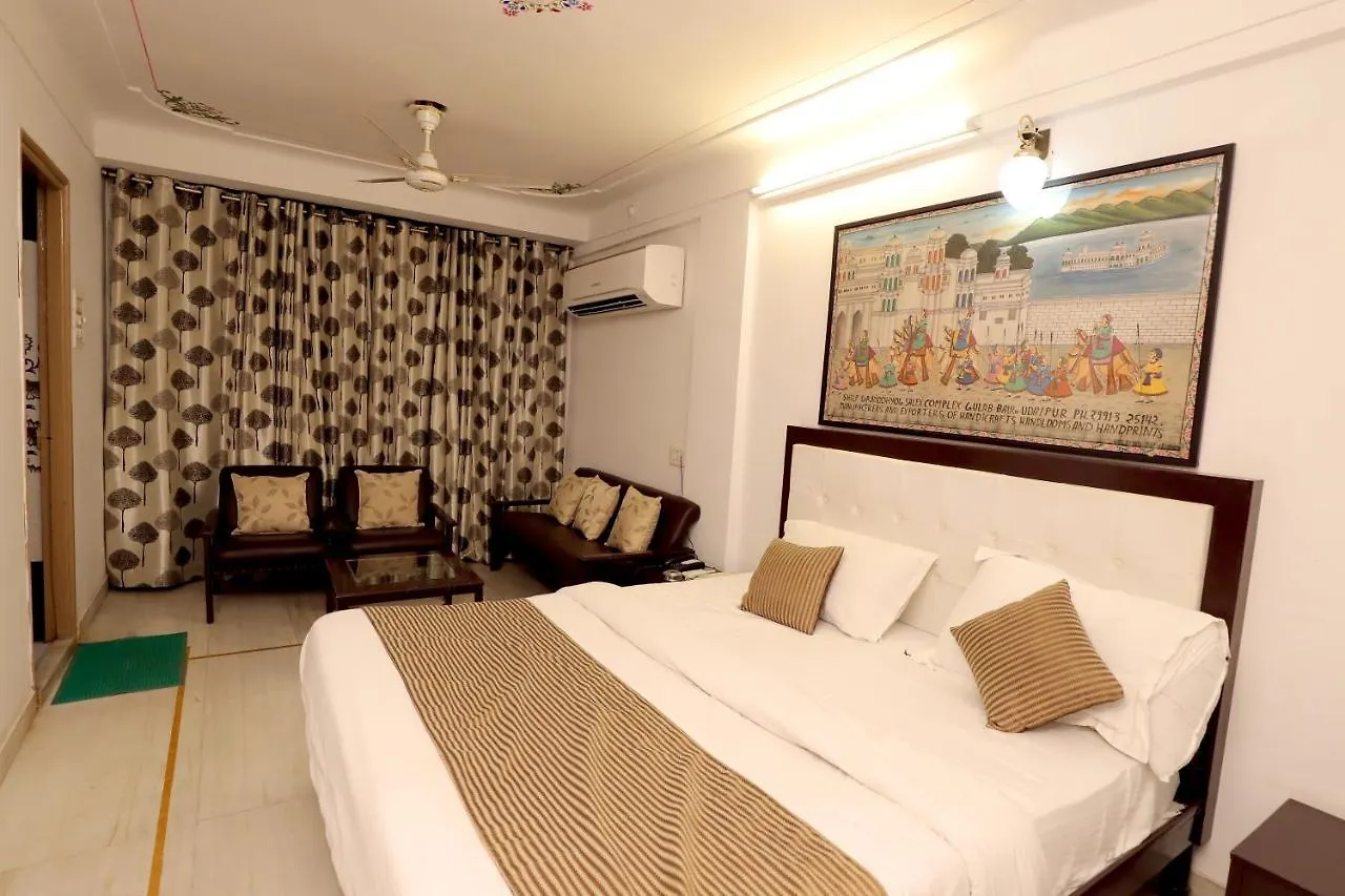 Hotel Green View International Udaipur 3*,  India